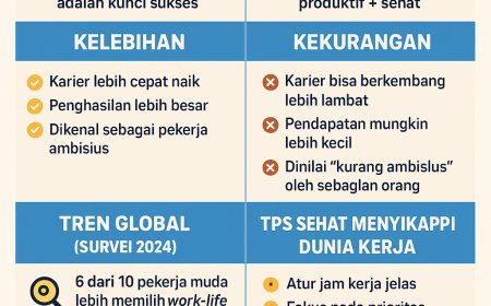 Work-Life Balance vs Hustle Culture: Generasi Muda di Persimpangan Karier