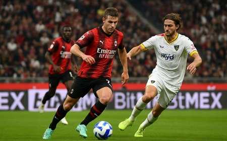 Milan Tak Terbendung, Bekuk Lecce 3-0 dan Lolos ke 16 Besar