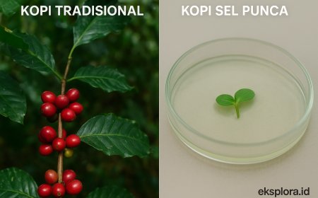Kopi dari Laboratorium: Inovasi Sel Punca Jadi Harapan Baru Pecinta Kopi di Tengah Krisis Iklim