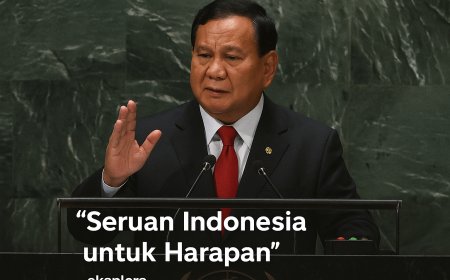 Prabowo di Panggung Dunia: “Seruan Indonesia untuk Harapan”