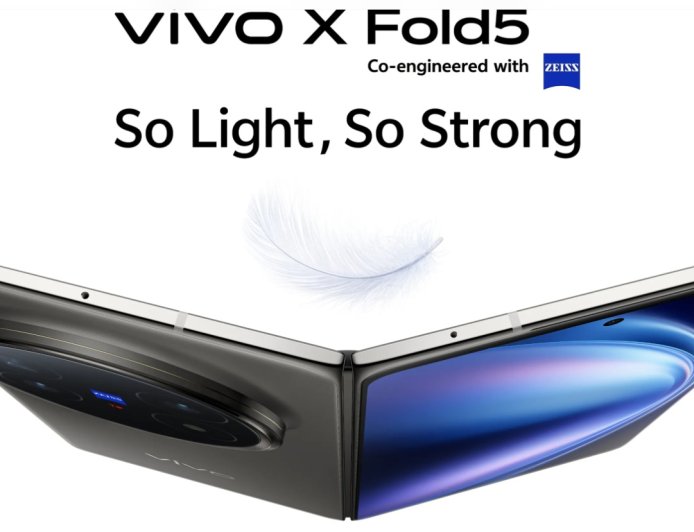 Vivo X Fold5 Meluncur: Penantang Andal di Kancah Lipat Premium