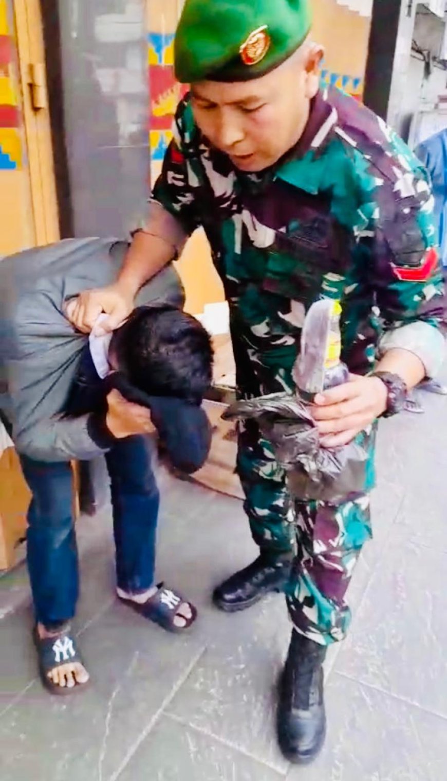 Provokator Bermolotov Diamankan, Demo Bandar Lampung Tetap Harus Damai