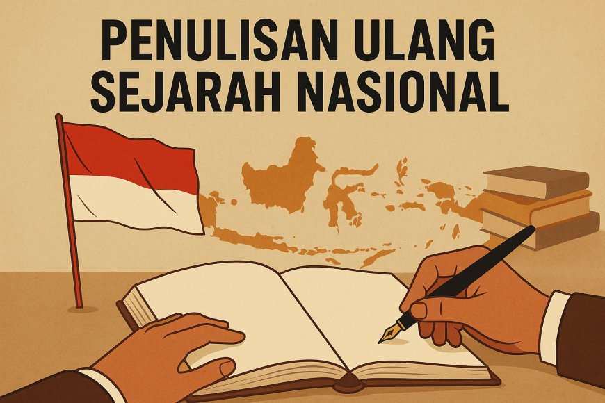 Penulisan Ulang Sejarah Nasional: Antara Upaya Meluruskan Narasi dan Bayang-Bayang Kontroversi