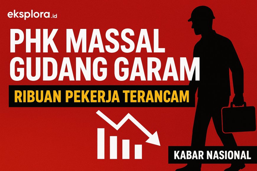 PHK Massal Gudang Garam: Antara Tantangan Industri Rokok dan Kekhawatiran Pekerja