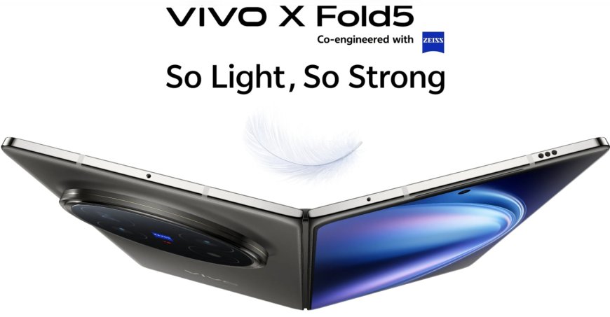 Vivo X Fold5 Meluncur: Penantang Andal di Kancah Lipat Premium