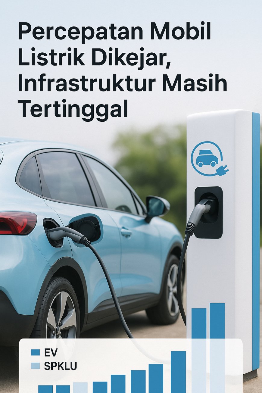 Percepatan Mobil Listrik Dikejar, Infrastruktur Masih Tertinggal