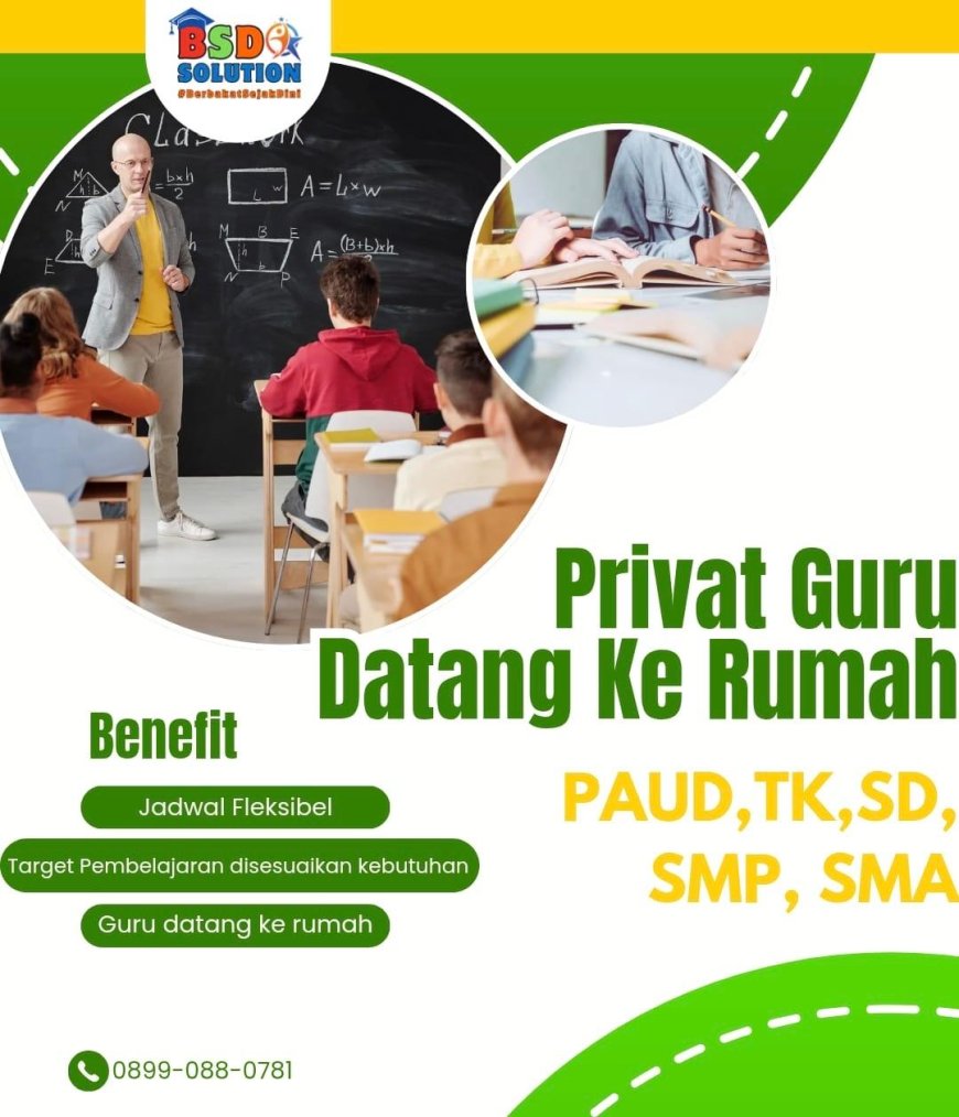 BSD Solution Hadir di Bandar Lampung, Belajar Jadi Lebih Mudah dan Menyenangkan