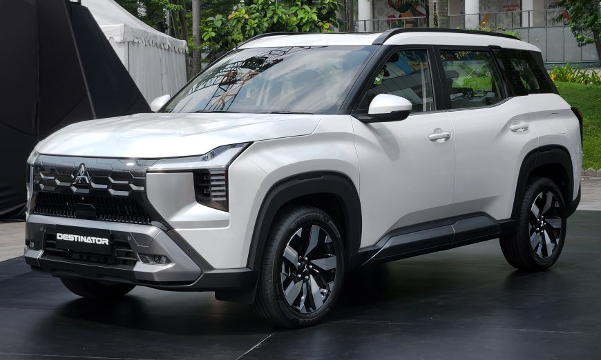 Mitsubishi Destinator — SUV Keluarga Energetik Masa Kini