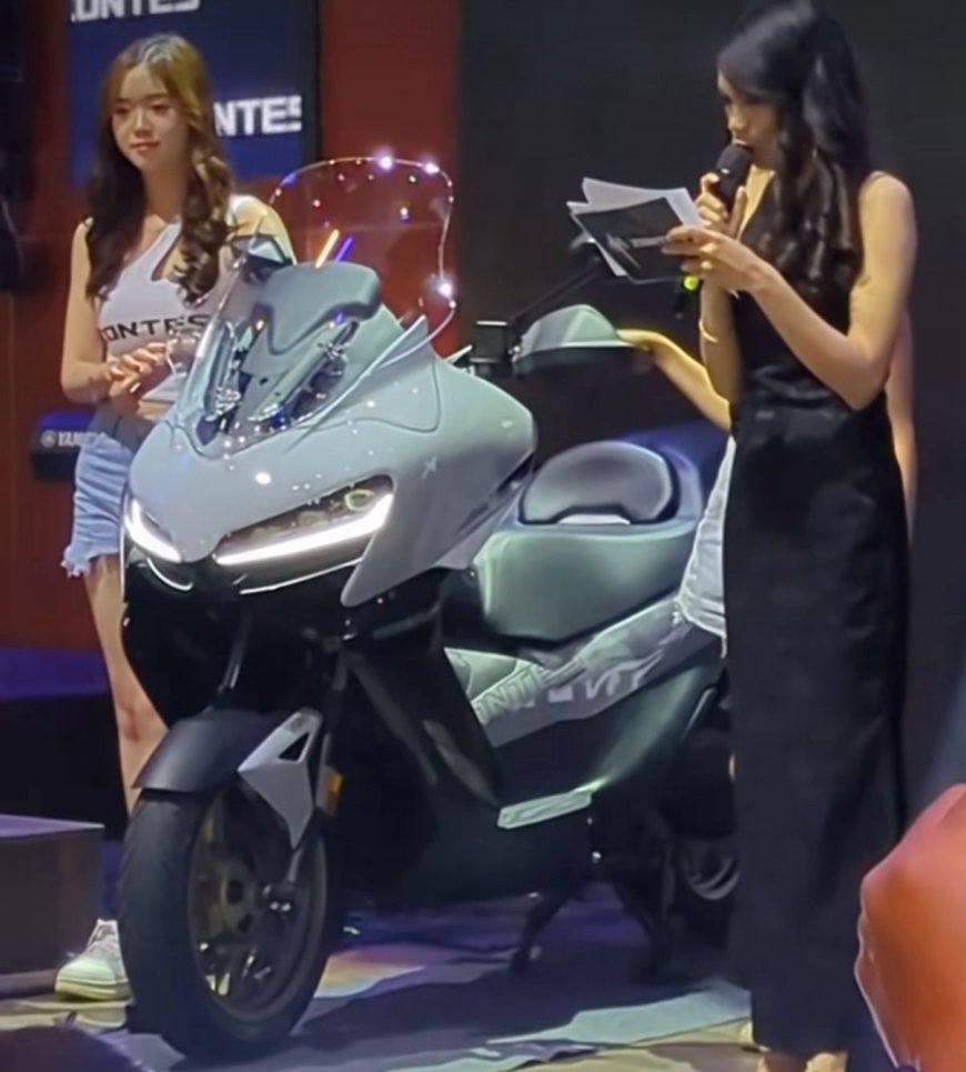 Zontes Hadir dengan Tiga Model Baru: 368E, 368K & 368G — Skuter Premium dari China Tantang Pasar Tanah Air