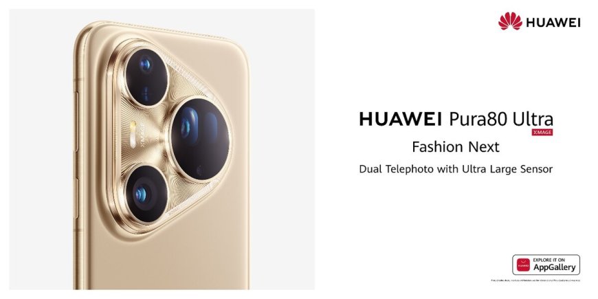 Huawei Resmi Luncurkan Pura 80 Series: Desain Premium, Kamera Revolusioner, dan Tawaran Pre-Order Menarik