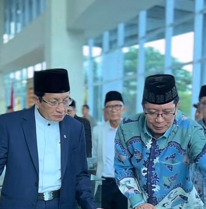 Menag Resmikan Dua Fakultas Baru di UIN Raden Intan Lampung: Era Baru Akademik Berwawasan Ilmiah & Teknologi