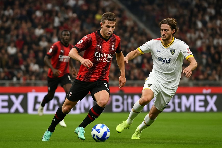 Milan Tak Terbendung, Bekuk Lecce 3-0 dan Lolos ke 16 Besar