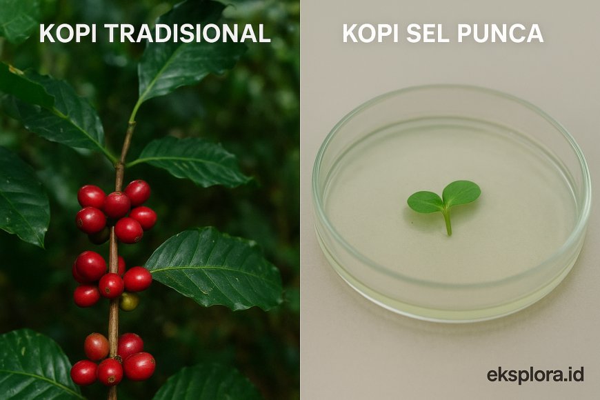 Kopi dari Laboratorium: Inovasi Sel Punca Jadi Harapan Baru Pecinta Kopi di Tengah Krisis Iklim