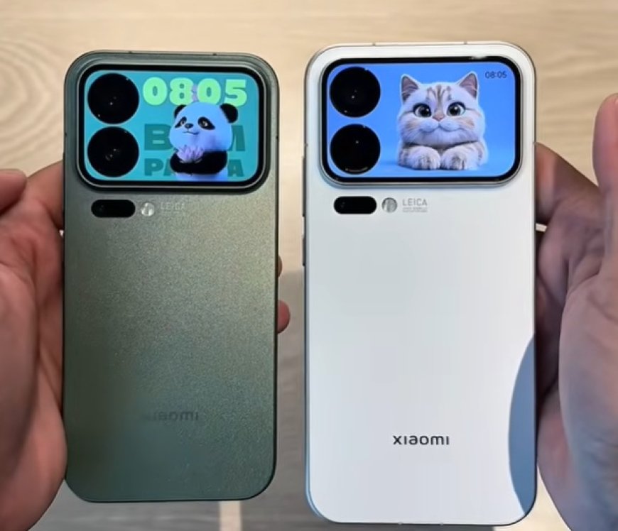 Xiaomi 17 Pro & 17 Pro Max Resmi Debut: Inovasi Layar Belakang, Kamera Leica, dan Baterai Gahar