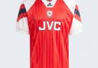 adidas dan Arsenal Luncurkan Kembali Jersey Ikonik 1992–1994: Nostalgia Era Highbury
