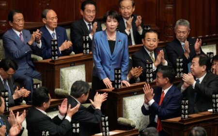 Sanae Takaichi Resmi Jadi Perdana Menteri Wanita Pertama Jepang