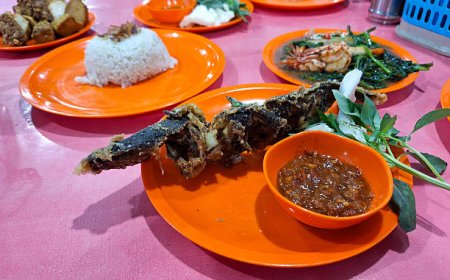 Jualan Pecel Lele, Usaha yang Tak Pernah Sepi!