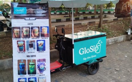 GLOSIP: Kopi Keliling Kekinian di Lampung , Harga Mulai Rp5.000 dengan Cita Rasa Bintang Lima
