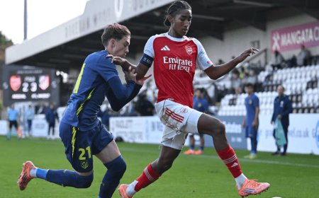 Arsenal U19: Bakat Muda Berkobar di Tengah Hasil yang Belum Maksimal