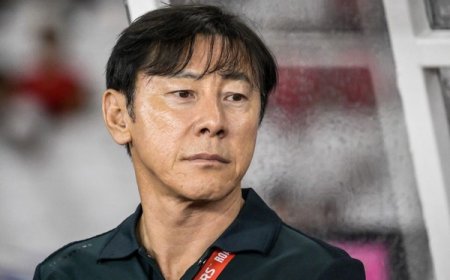 Shin Tae-yong Yakin Timnas Indonesia Bisa Tembus Piala Dunia: Bukan Sekadar Mimpi