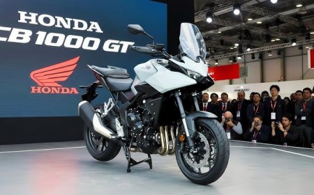 Honda CB1000GT: Motor Sport Touring Baru Siap Meluncur, Siap Jadi Andalan di Kelas Premium