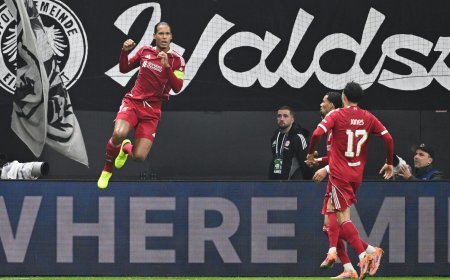 Liverpool Jadi Raja Set-Piece di Liga Champions 2025, Dominasi dari Bola Mati