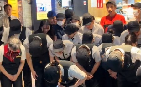 Penutupan McDonald’s Ebisu: Cermin Attitude Orang Jepang dalam Dunia Bisnis