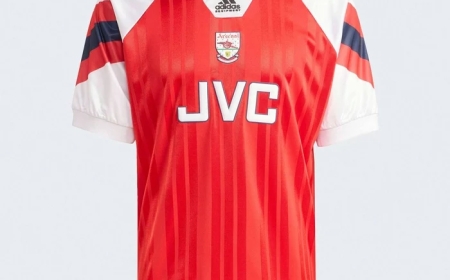 adidas dan Arsenal Luncurkan Kembali Jersey Ikonik 1992–1994: Nostalgia Era Highbury