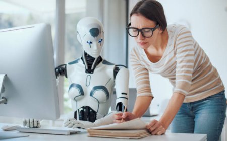 Robot & AI di Rantai Logistik: Otomasi yang Mengubah Wajah Industri Global
