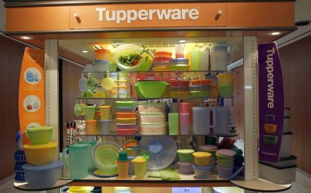 Tupperware di Ujung Tanduk: Dari Simbol Rumah Tangga Modern ke Ancaman Bangkrut