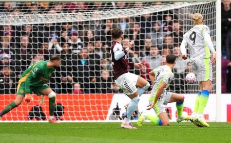 Aston Villa Tumbangkan Manchester City! Kekalahan Mengejutkan untuk The Citizens di Liga Inggris 2025