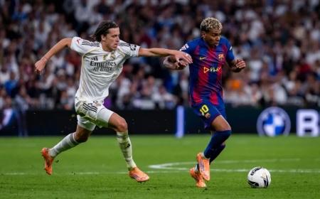 Barcelona Kembali Tumbang di El Clásico, Sementara Barça Atlètic Tahan Imbang dengan 10 Pemain