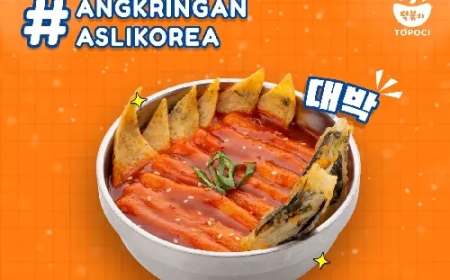 Nongkrong Rasa Korea: Angkringan Kekinian yang Bikin Anak Muda Ketagihan