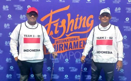 Pemancing Indonesia Raih Juara 2 Dunia di Rosatom International Fishing Tournament 2025