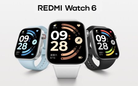 Redmi Watch 6 Diumumkan: Desainnya Makin Mirip Apple Watch, Fitur Naik Kelas