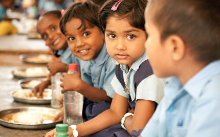 Indonesia Siap Kolaborasi dengan India Kembangkan Program Makan Bergizi Gratis