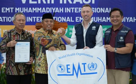 EMT Muhammadiyah Resmi Diakui WHO: Tim Medis Darurat Indonesia Berstandar Internasional