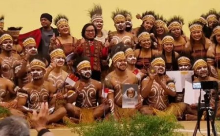 Iyakoko Patea Choir Asal Papua Raih 7 Penghargaan di Italia, Harumkan Nama Indonesia di Kancah Dunia