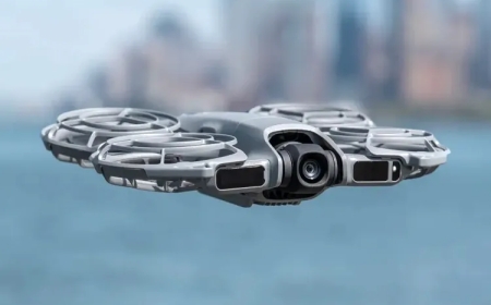 DJI Neo 2: Selfie Drone Cerdas dengan Fitur Gesture Control dan LIDAR Obstacle Avoidance