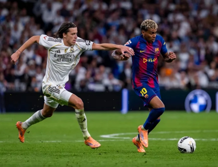 Barcelona Kembali Tumbang di El Clásico, Sementara Barça Atlètic Tahan Imbang dengan 10 Pemain