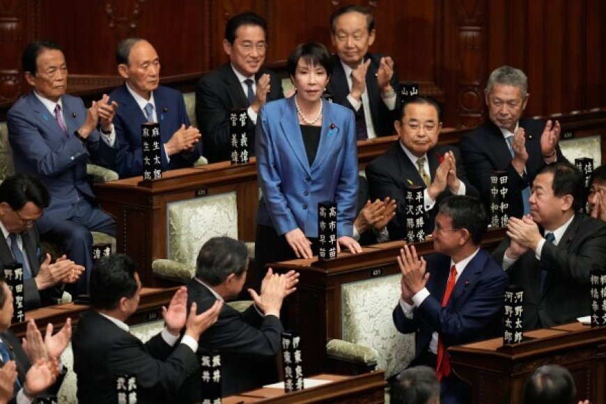 Sanae Takaichi Resmi Jadi Perdana Menteri Wanita Pertama Jepang