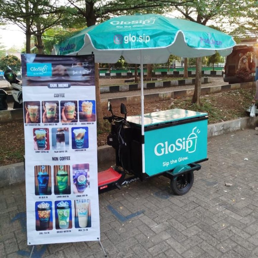 GLOSIP: Kopi Keliling Kekinian di Lampung , Harga Mulai Rp5.000 dengan Cita Rasa Bintang Lima