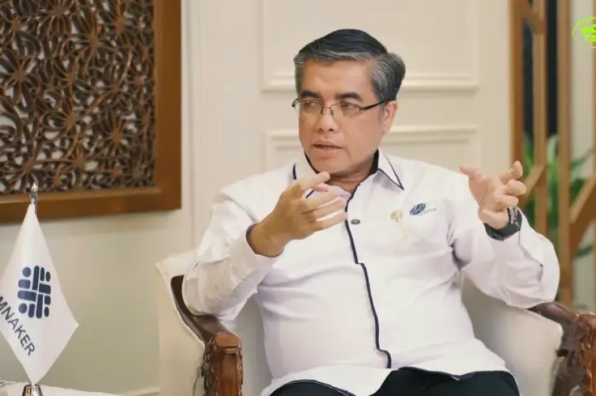 Pemerintah Yakin Target 19 Juta Lapangan Kerja Bisa Tercapai, Menaker: “Kita Harus Optimis!”