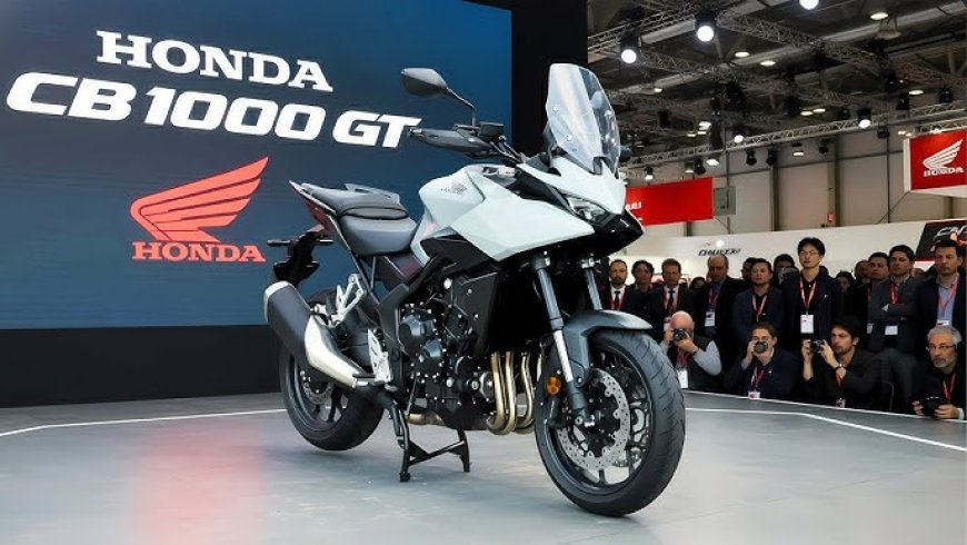 Honda CB1000GT: Motor Sport Touring Baru Siap Meluncur, Siap Jadi Andalan di Kelas Premium