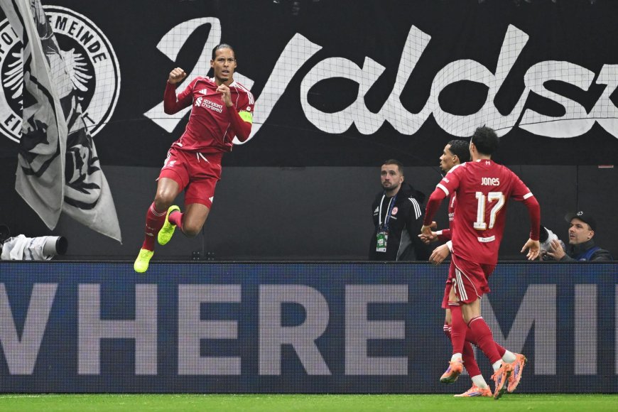 Liverpool Jadi Raja Set-Piece di Liga Champions 2025, Dominasi dari Bola Mati