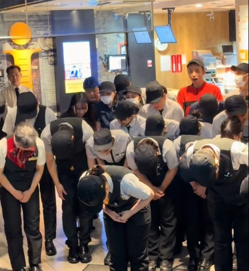 Penutupan McDonald’s Ebisu: Cermin Attitude Orang Jepang dalam Dunia Bisnis