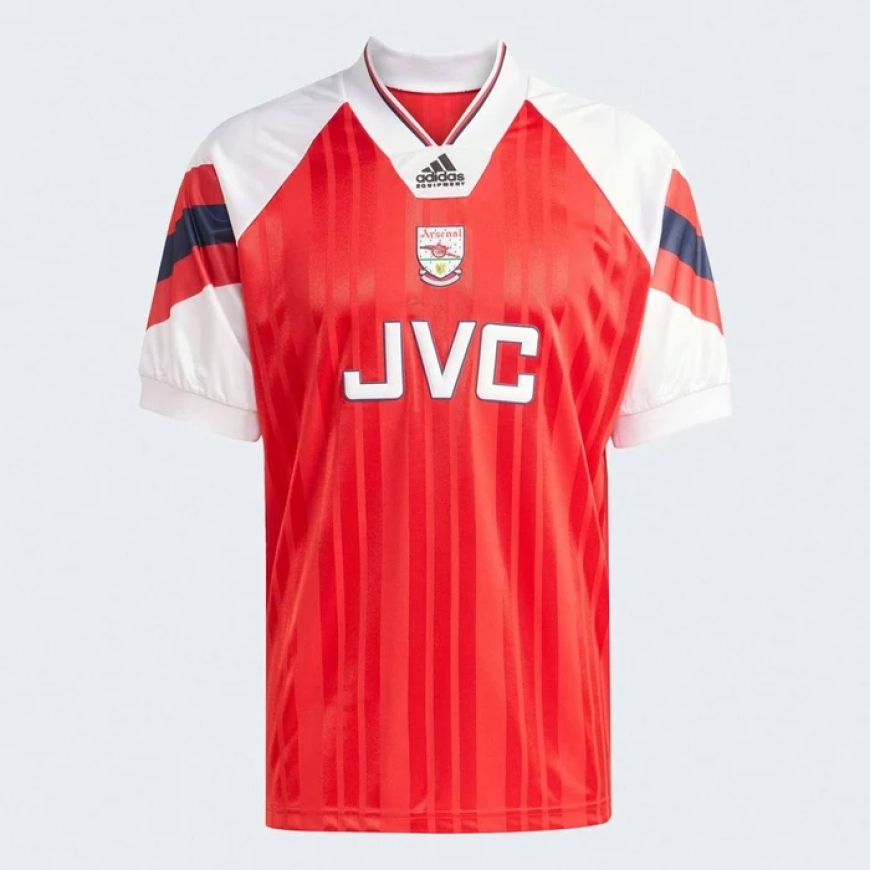 adidas dan Arsenal Luncurkan Kembali Jersey Ikonik 1992–1994: Nostalgia Era Highbury