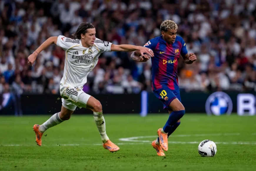 Barcelona Kembali Tumbang di El Clásico, Sementara Barça Atlètic Tahan Imbang dengan 10 Pemain