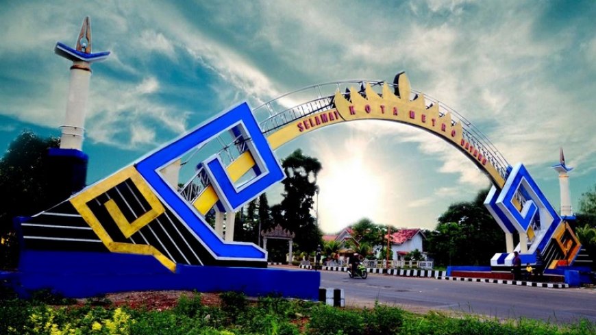 Dari Utang Rp35 Miliar, Kini Jadi Kota Termaju Kedua di Lampung: Kisah Transformasi Kota Metro
