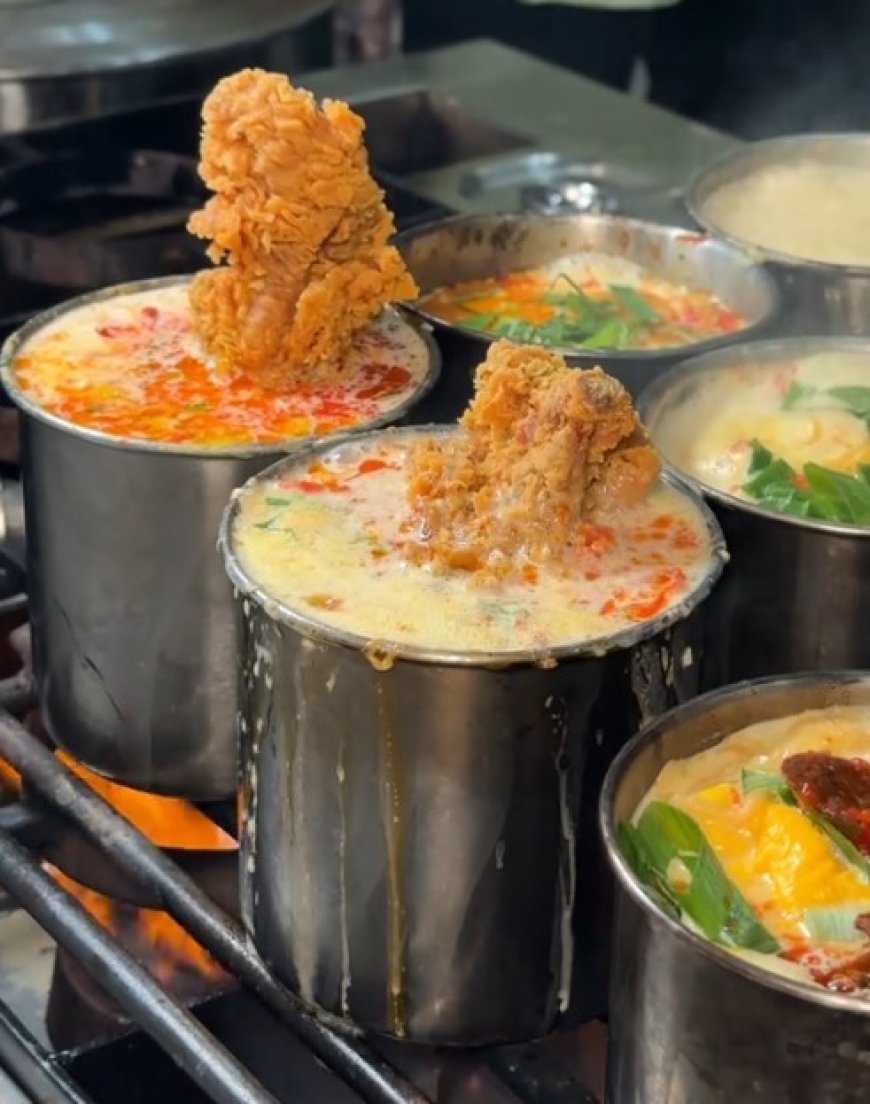 Mie Telor Mandi, Inovasi Kuliner Viral yang Jadi Peluang Bisnis Baru